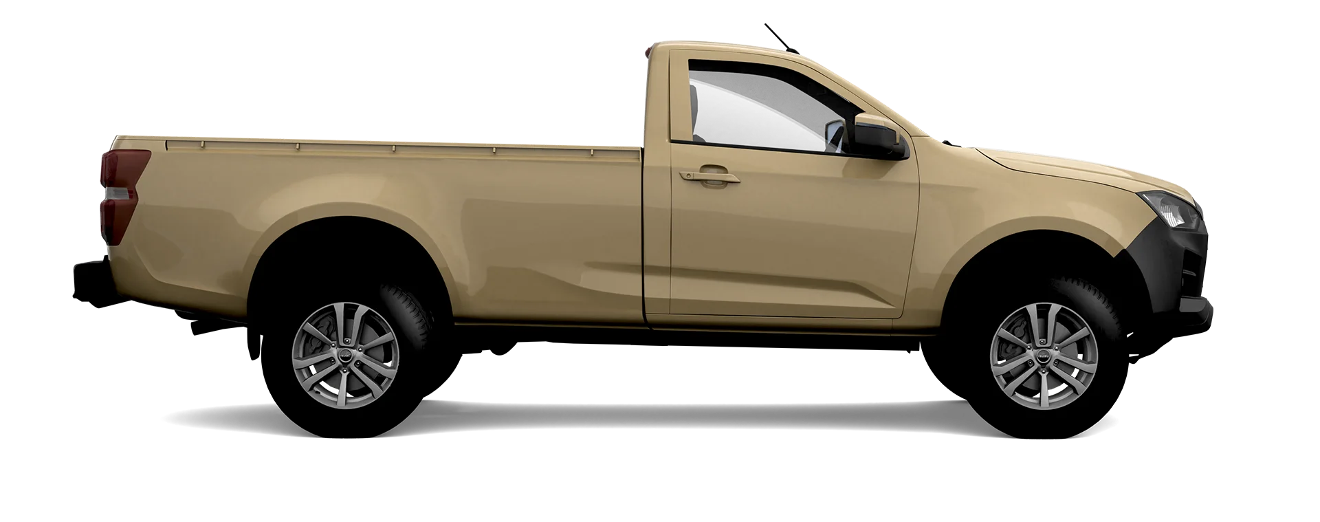 Fuzion Isuzu Safari Beige D-Max Single Cab